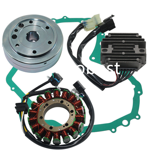 Piston Kit 8x W222 Engine W221 W166 Mast 92.9 mm Suitable for 4.6L and 4.7L engines, mast 24 mm W