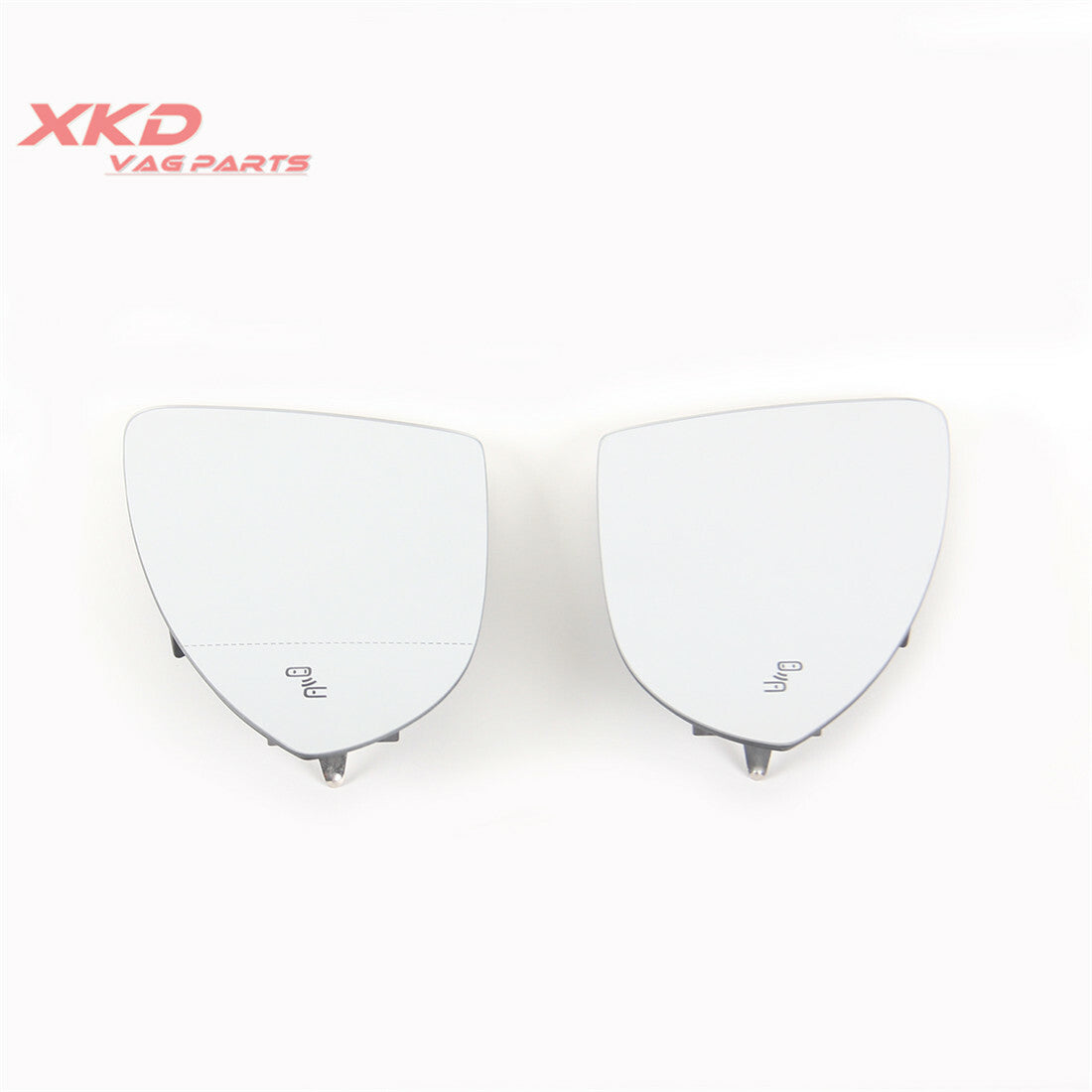 L&R Outside Rearview Mirror Glass Kit Fit for VW for Golf GTI R MK7 2013-2020 Q