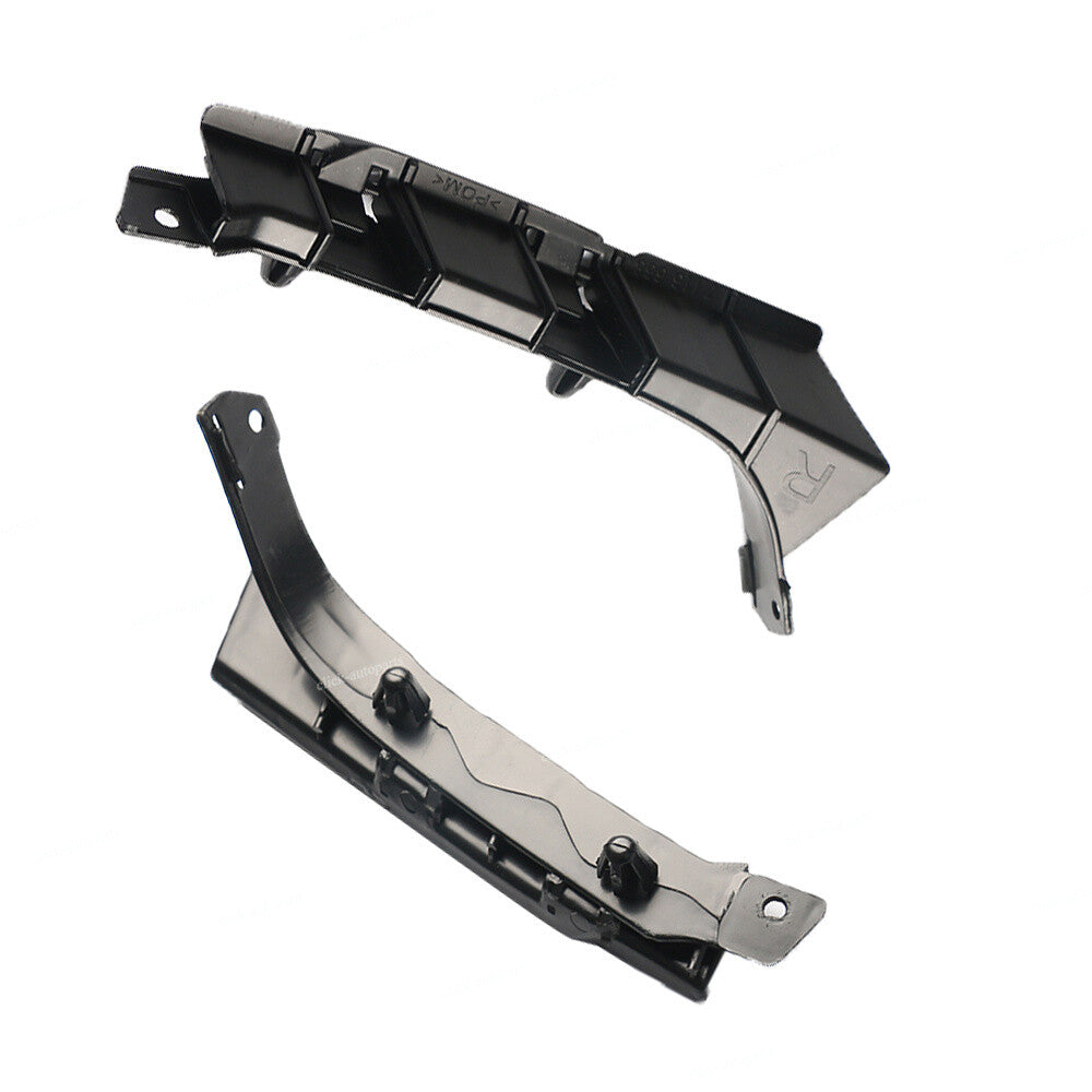 2Pcs Front RHLH Side Bumper Cover Bar Bracket Guide for BMW for X5 E53 2003 2004 05 Q