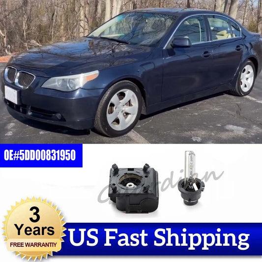 Xenon HID Headlight Igniter Socket  D2S Bulb 5DD00831950 for Audi A6 for A8 for BMW