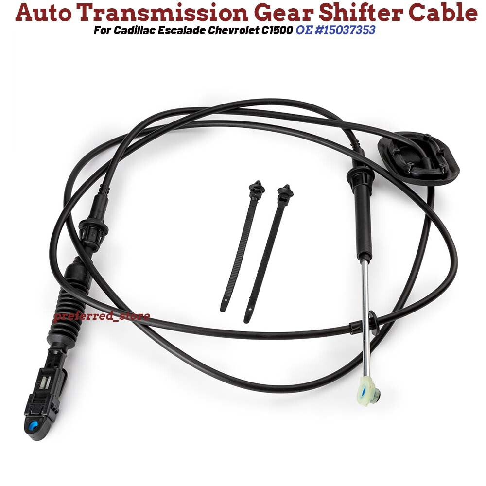 Automatic transmission shift cable 15037353, suitable for K1500, C2500, for GMC , and K2500 in the for Yukon Territory. v