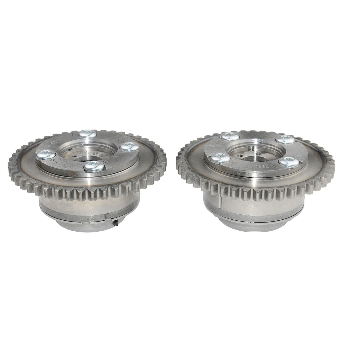 2¡ÁCamshaft Adjuster Gears Intake Exhaust for Mercedes-Benz M271 W204 A2710501400