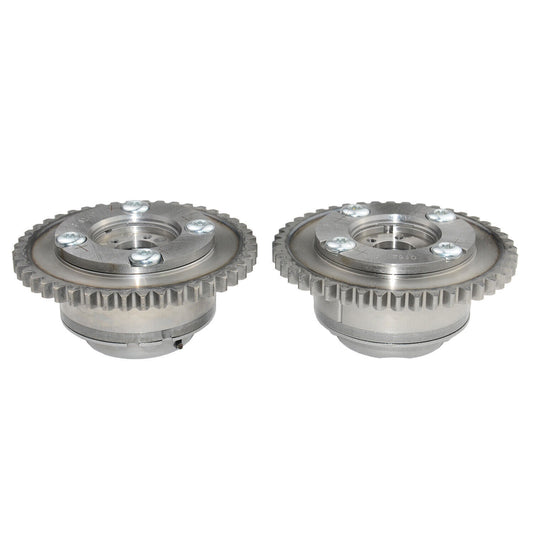 2¡ÁCamshaft Adjuster Gears Intake Exhaust for Mercedes-Benz M271 W204 A2710501400