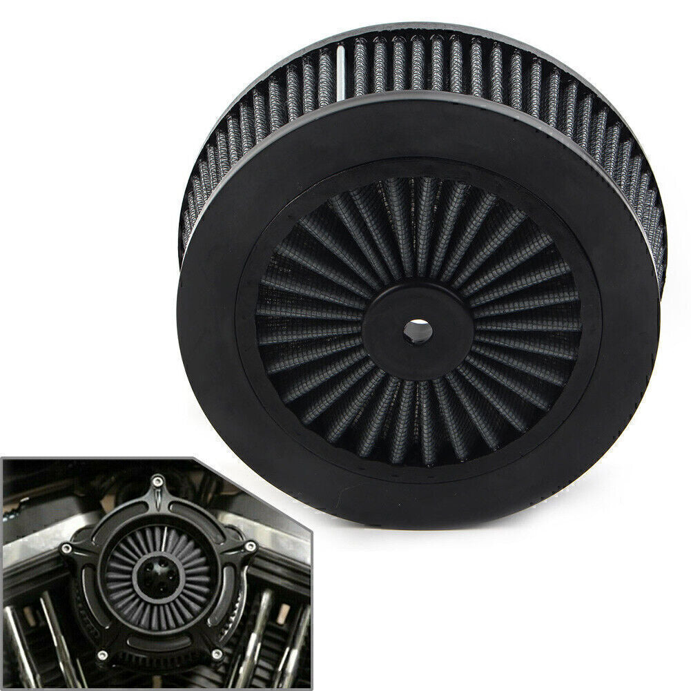 Air Cleaner Gray Filter Element Replacement Fit for Harley Sportster Touring Q