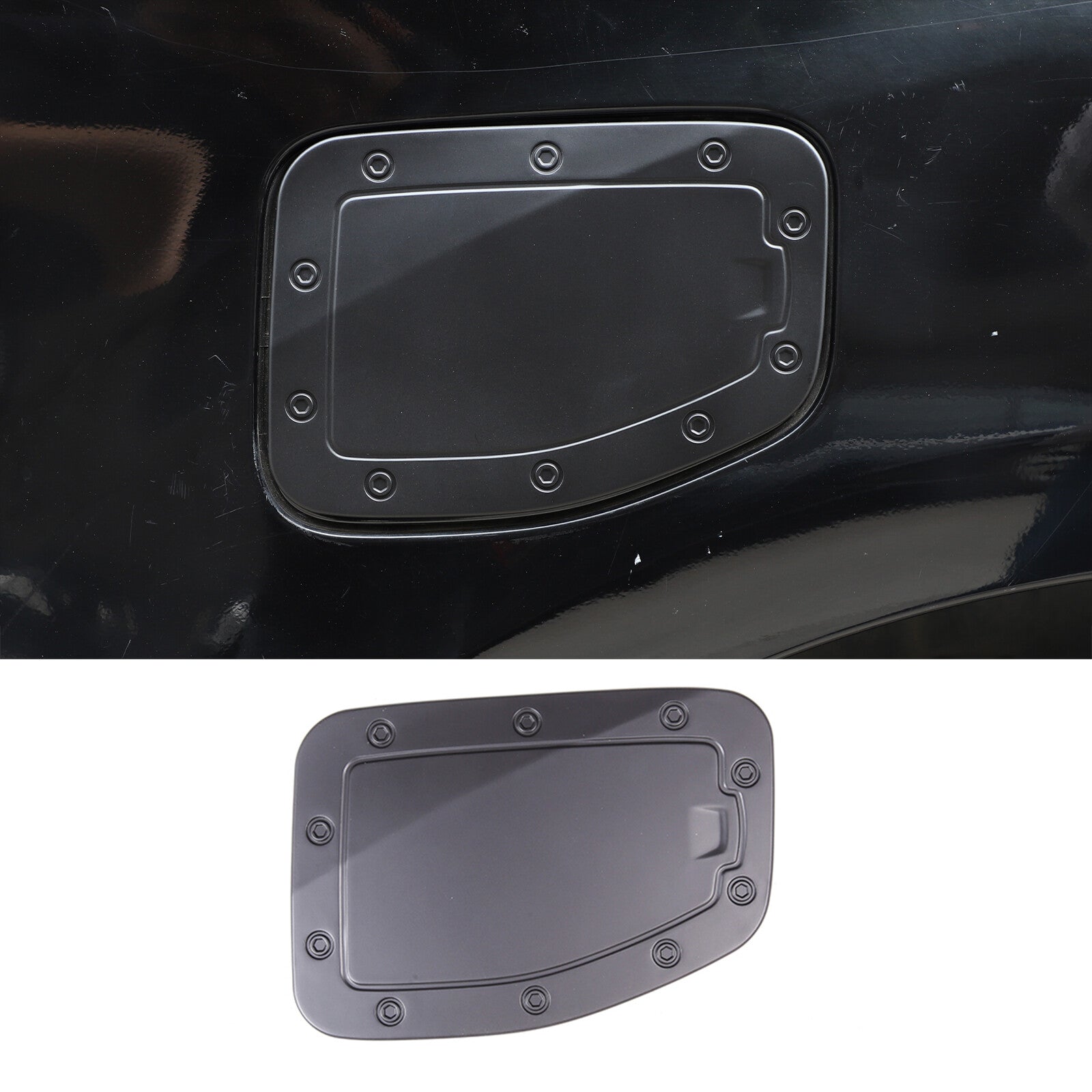 Carbon fiber exterior front bumper grille strips and vent trims are available for the for Corvette C7 Z06 Z51