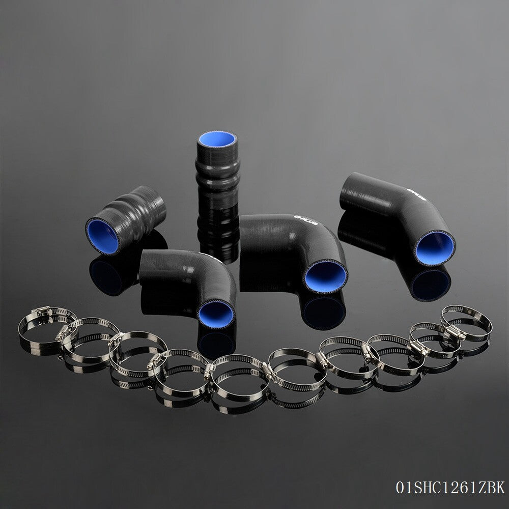 Silicone Turbo Intercooler Pipe Hose Fits for Focus Single 18 TDDi MK1 - v