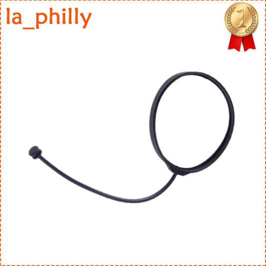 16117222391 Fuel Gas Filler Tank Band Cord Tether Ring for BMW 1 3 5 Series for Mini Q