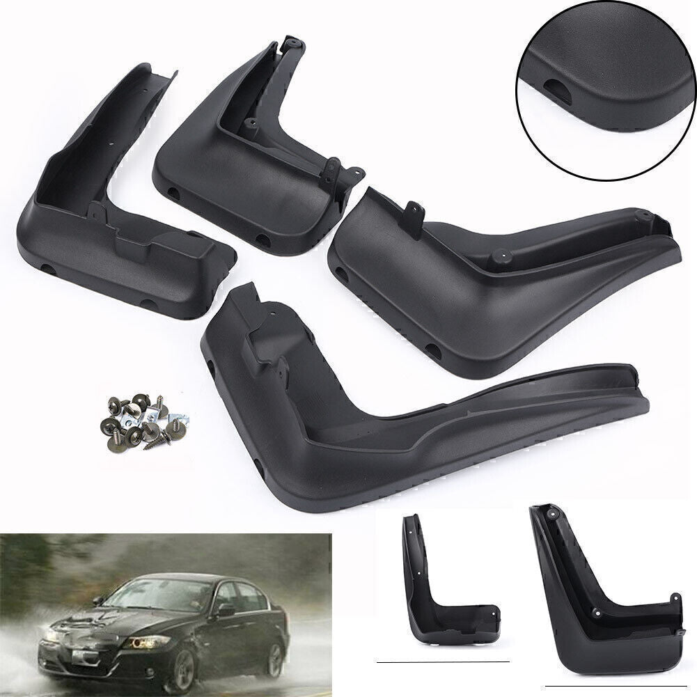 for BMW 3 Series E90 E91 E92 2008-2011 Splash Guards Mudguards Mud Flaps Fenders Q