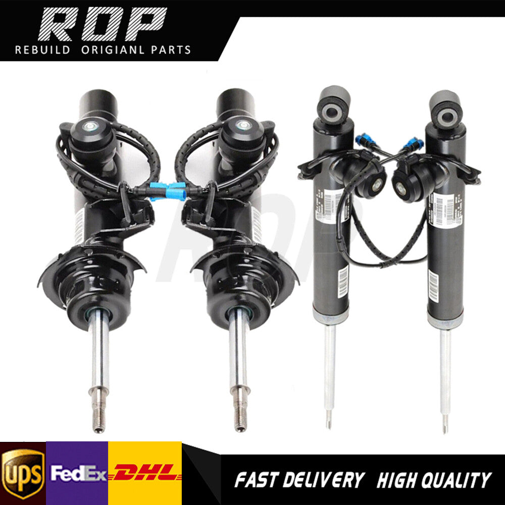 for BMW Z4 E89 sDrive28i 30i 35i 35is Front Rear Shock Absorbers w/VDC 2009-2016