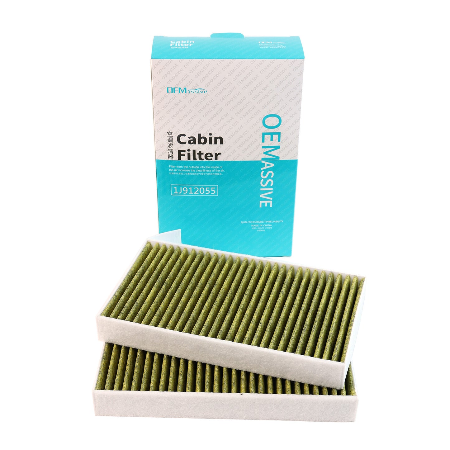 for Tesla Model 3 Y 2017-2024 Pollen Cabin Air Filter Activated Carbon Cleaner Q