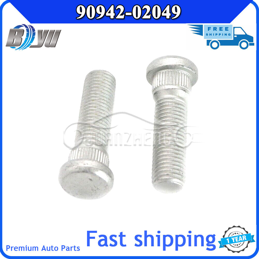 90942-02049 Wheel Lug Studs for Camry , for Corolla , for Lexus ES250, and Sci-Fi - v