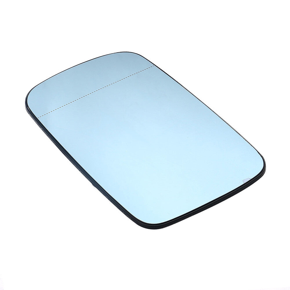 Right Door Mirror Glass Heated Blue Fit for BMW 3-Series E46 Coupe  Convertible Q