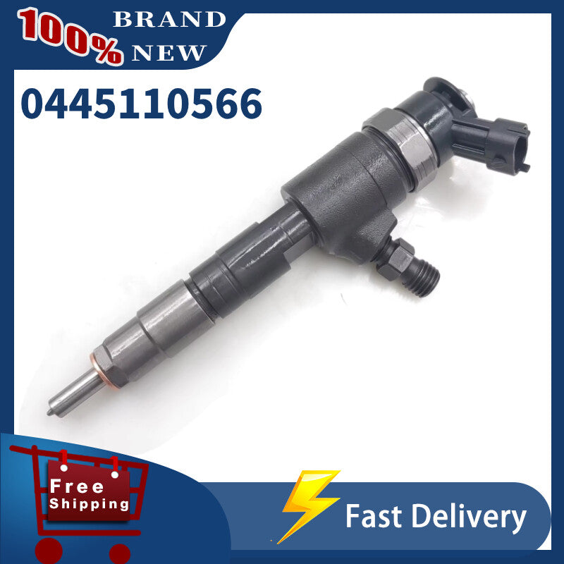 Common Rail Diesel Injector 0445110566 0 445 110 566 for Citroen for Ford for Peugeot