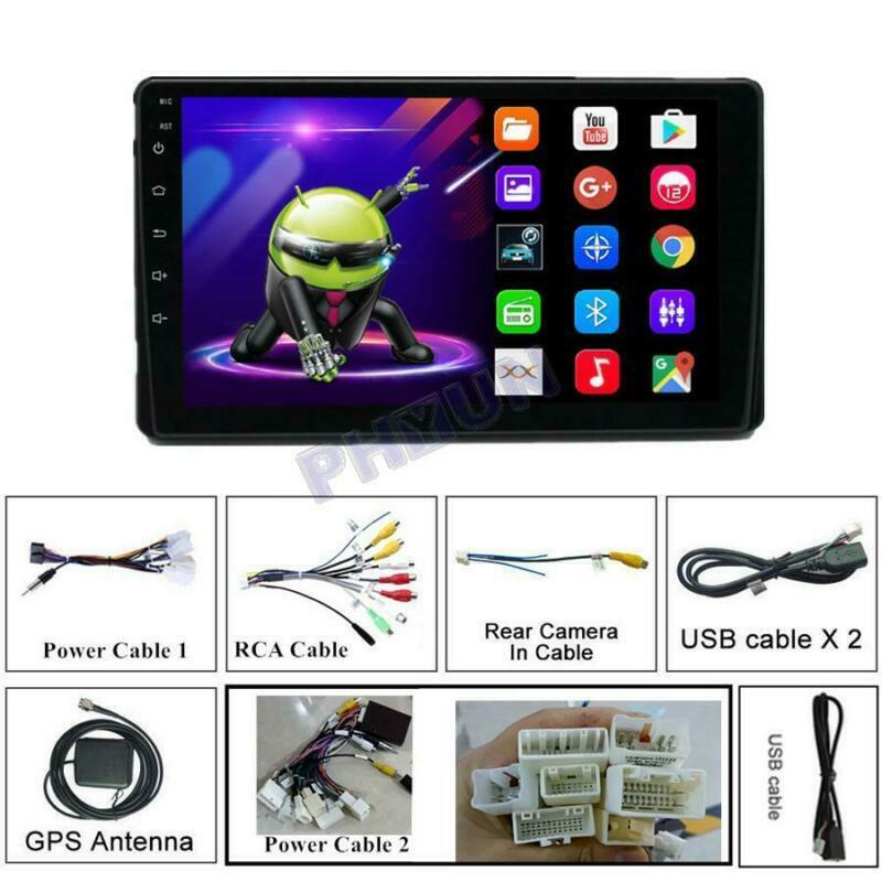 GPS 9'' Android 10.1 Stereo Radio Head Unit Navigation for 2016-20 Tacoma n