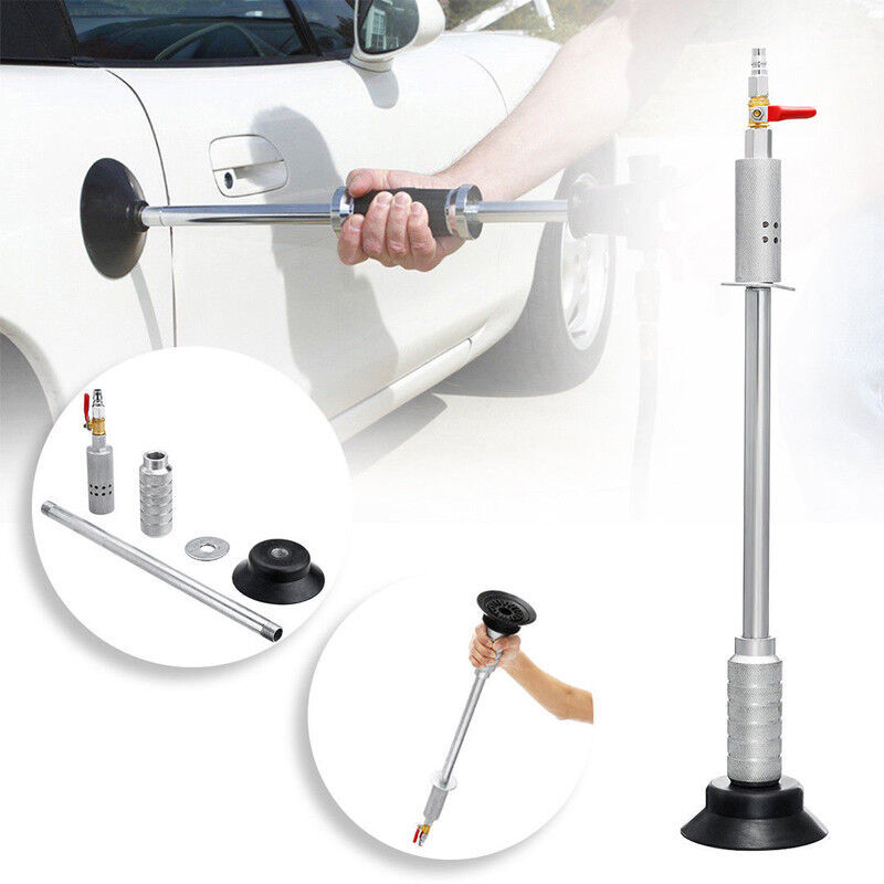 Car body repair pneumatic dent extraction tool suction cup sliding tool hammer kit sturdy - n