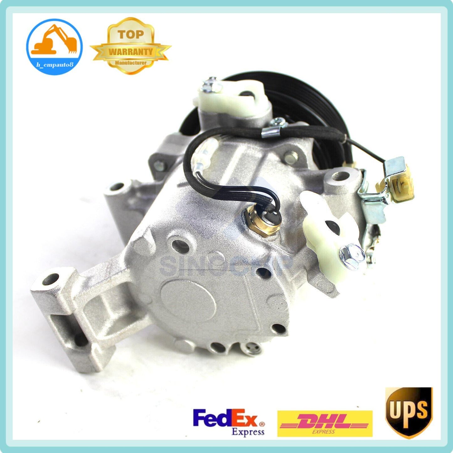 447160-2270 A/C AC Compressor fits for Toyota Passo for Daihatsu Terios 2007-2010 6PK CN