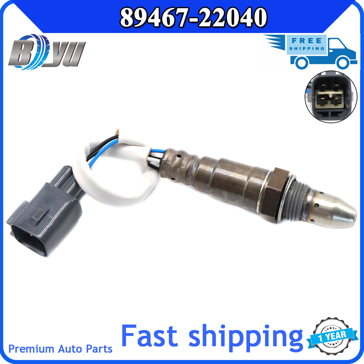 Upstream air-fuel ratio Lambda O2 oxygen sensor for Yaris 89467-22040- v