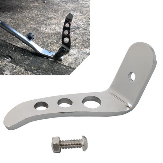 for Harley Touring FLHX Road King Chrome Motorcycle Stand Kickstand Extension Q