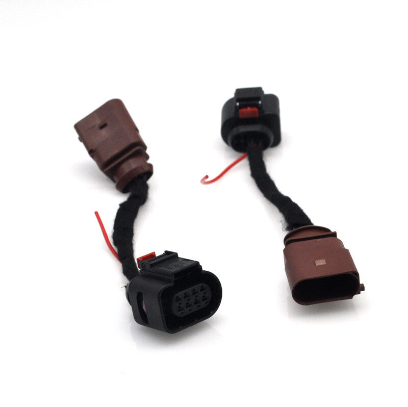 2x Retrofit facelift LCI Led Tail light cable adaptor hareness For v