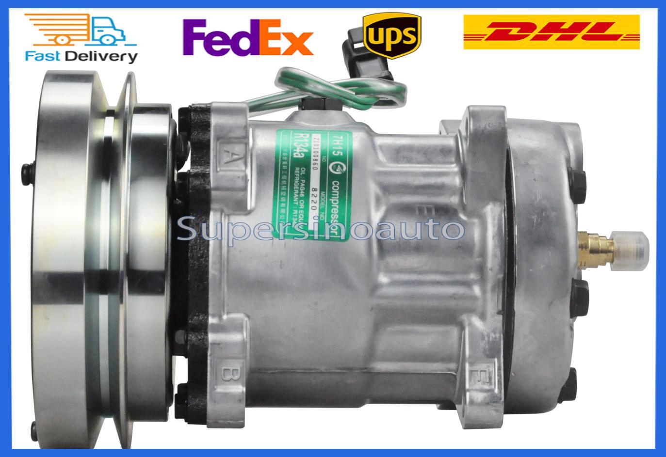 3E1906 3E-1906 for Caterpillar D250E II D25D D300E II SD7H15 24V A/C Compressor