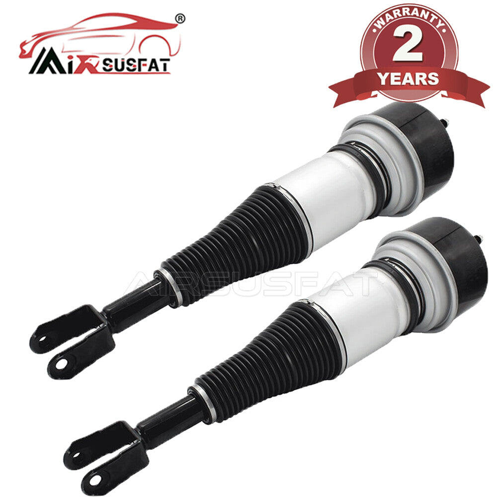 2 Front Air Suspension Spring Strut Shock for Jaguar XJR XJ8 XJ Strut C2C28533