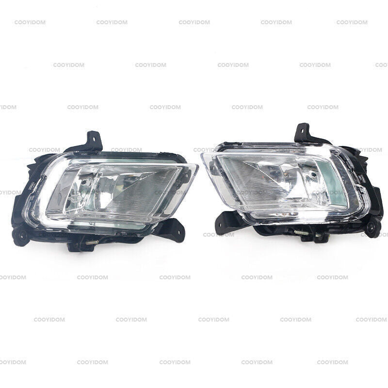 1Pair For 2010 2011 2012 for KIA RIO 2Pcs Front Bumper Driving Lamp Fog Lamp