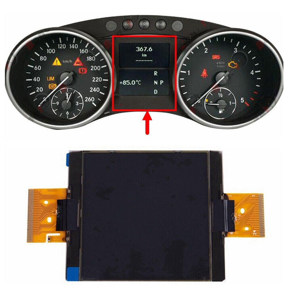 Instrument Cluster LCD Display Screen for 06-2011 ML W164 GL X164 n