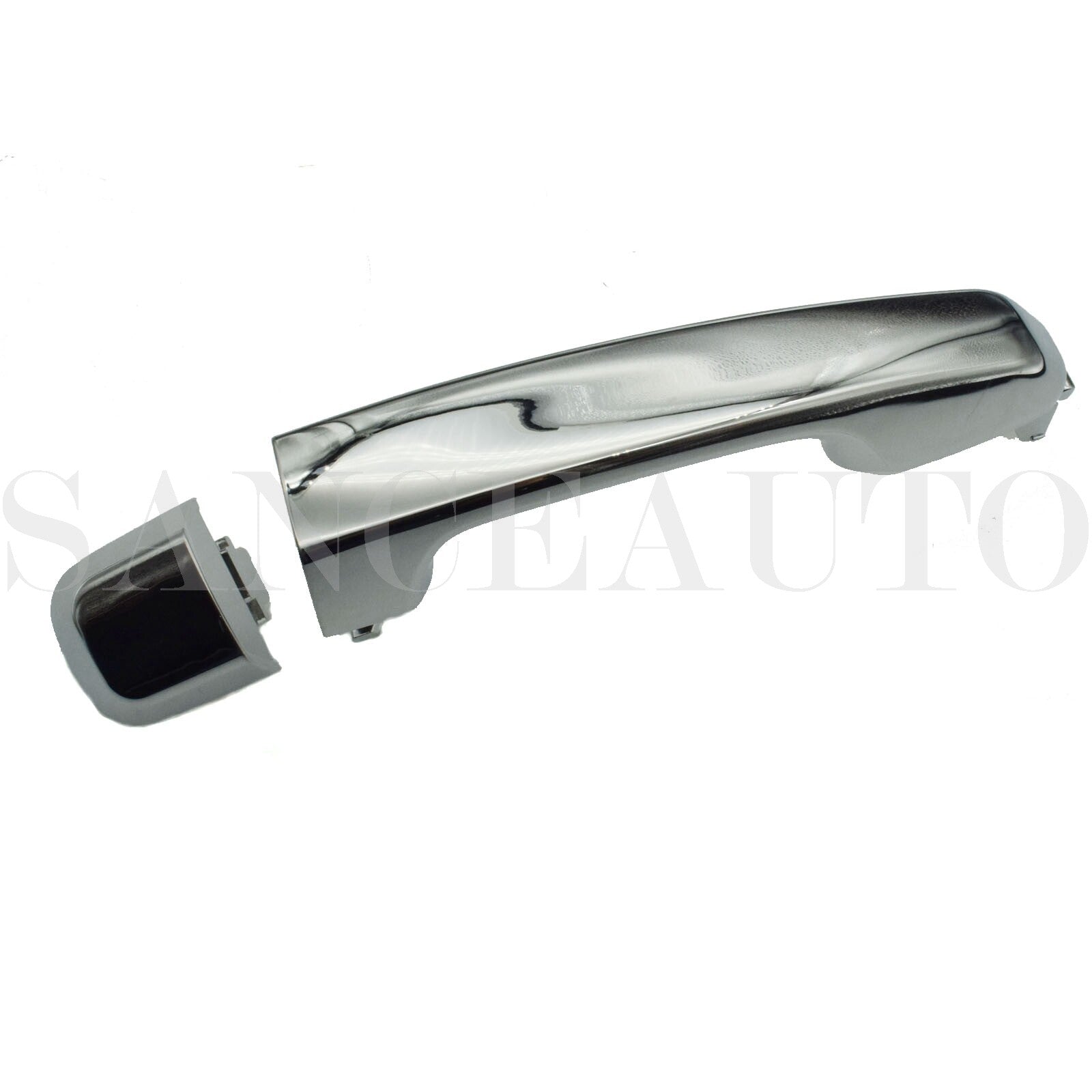 Chrome front right exterior door handle for 2010-2018 4Runner and for Lexus GX460 n