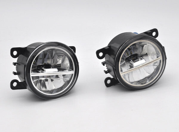 2x White LED lamp Fog Light Conversion Kit 6000K for Maserati for Levante M161 17-21 v