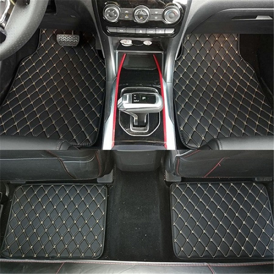 Universal Car Floor Mat for Bmw G30 for Bmw E90 F01 F10 F11 F25 F30 Car Accessorie Q