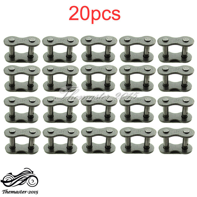 420 Chain Master Link For 50 70 110 cc Dirt Bike Quad ATV Go Kart Moped Scooter Q