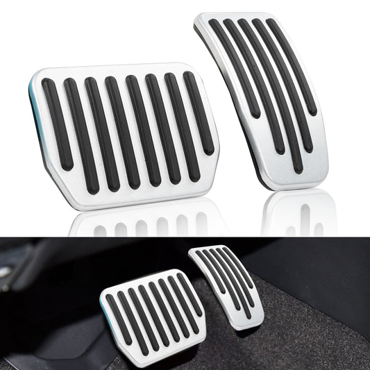 Aluminum anti-slip protective cover for Model 3 Y pedals - n
