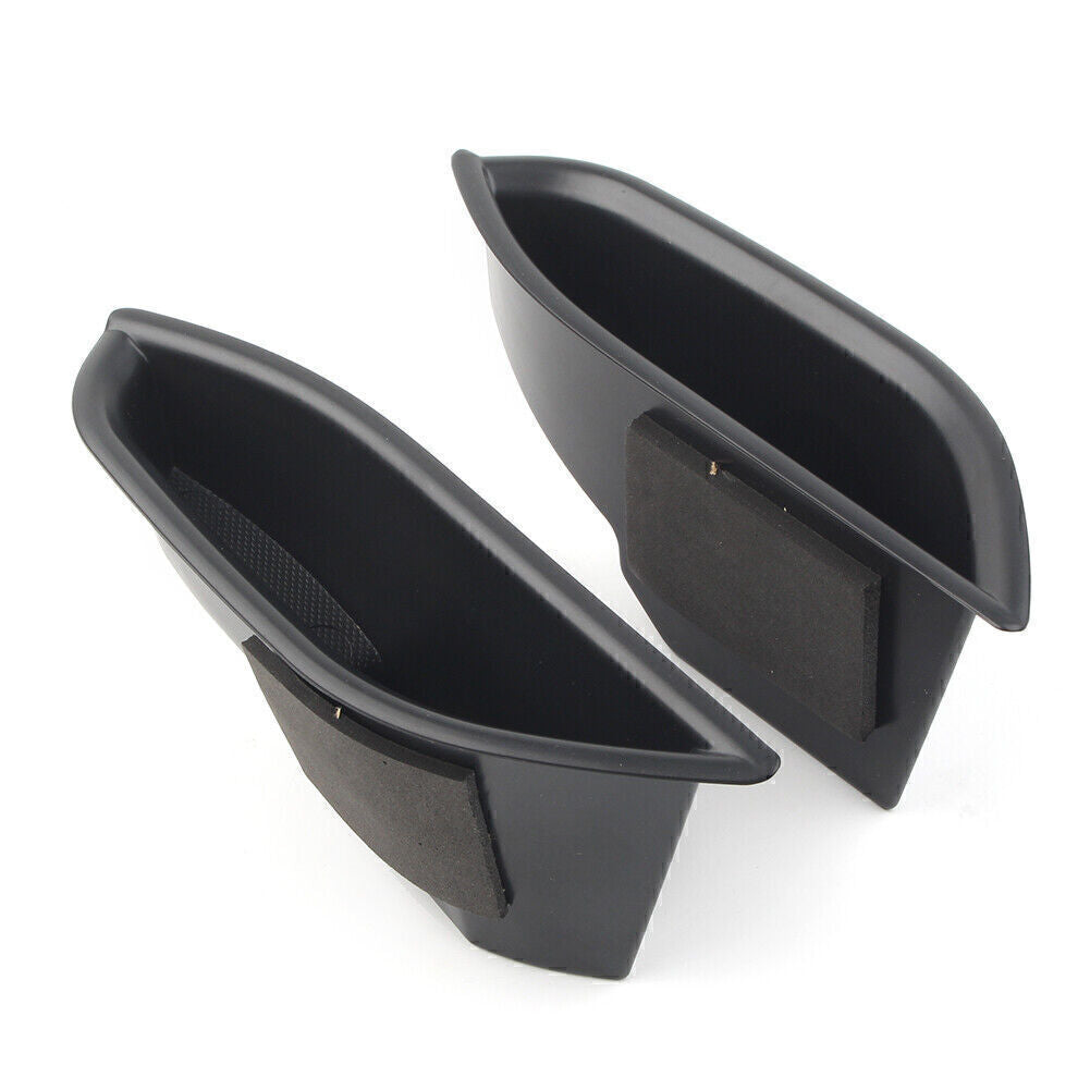 Front Door Handle Armrest Storage Box Tray Bin Kit for Cadillac SRX 2011-2015 12