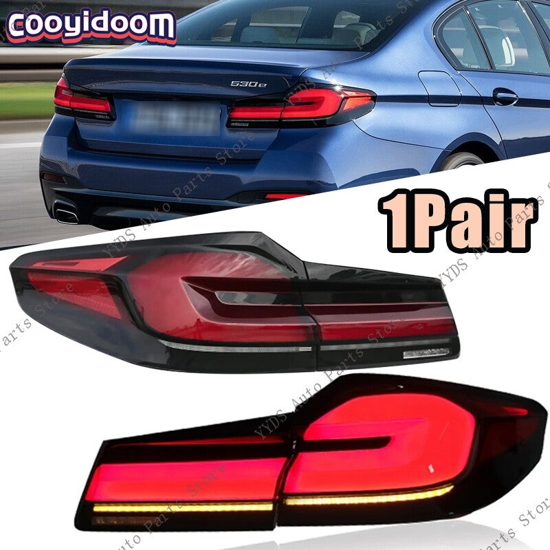 LHRH LED Brake DRL Rear taillights for BMW G30 G38 F90 2021 M5 2018-2020