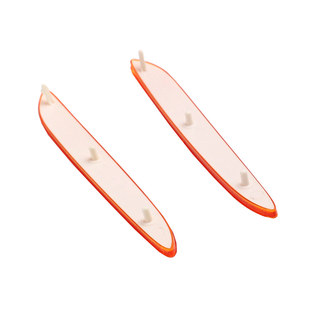 Pair Rear Bumper Reflector Cover Trim for Jaguar XJ 2010-2017 Left  Right Q
