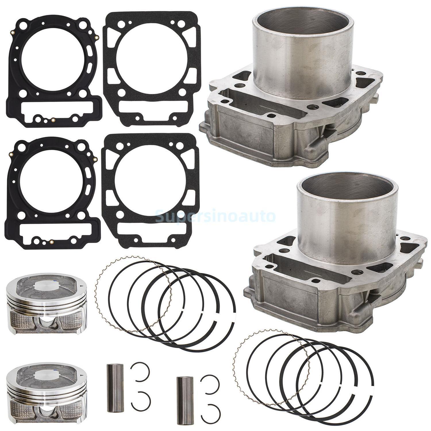 91mm Front Rear Cylinder Piston Set for Bombardier BRP Can-Am Outlander Max 800