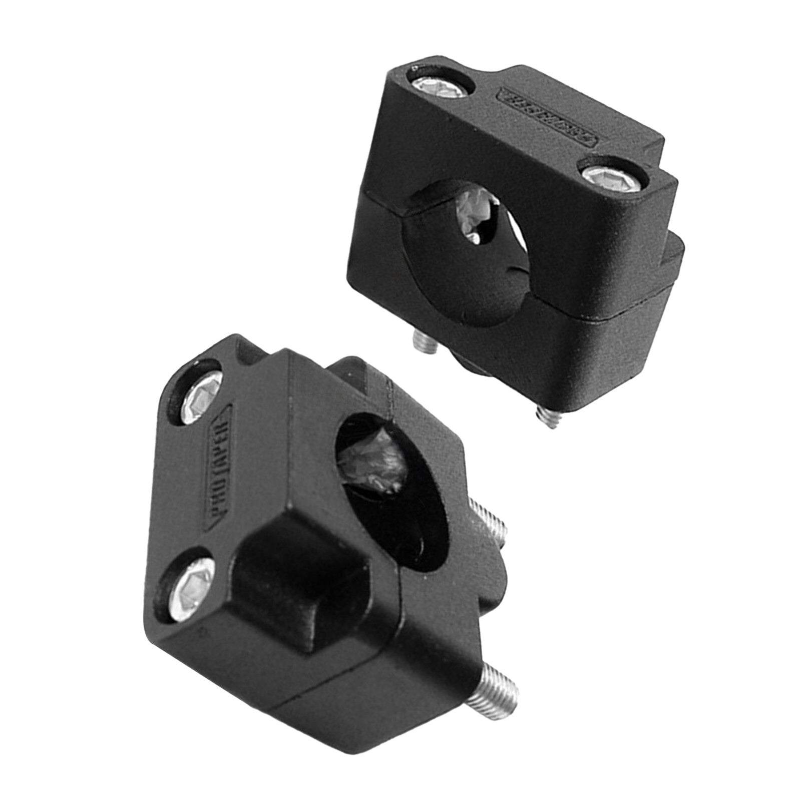1 1/8 inch 28 mm Handlebar Clip Tapered Fits Bicycles, All-Terrain Vehicles, Four-Wheel Motorcycles Q