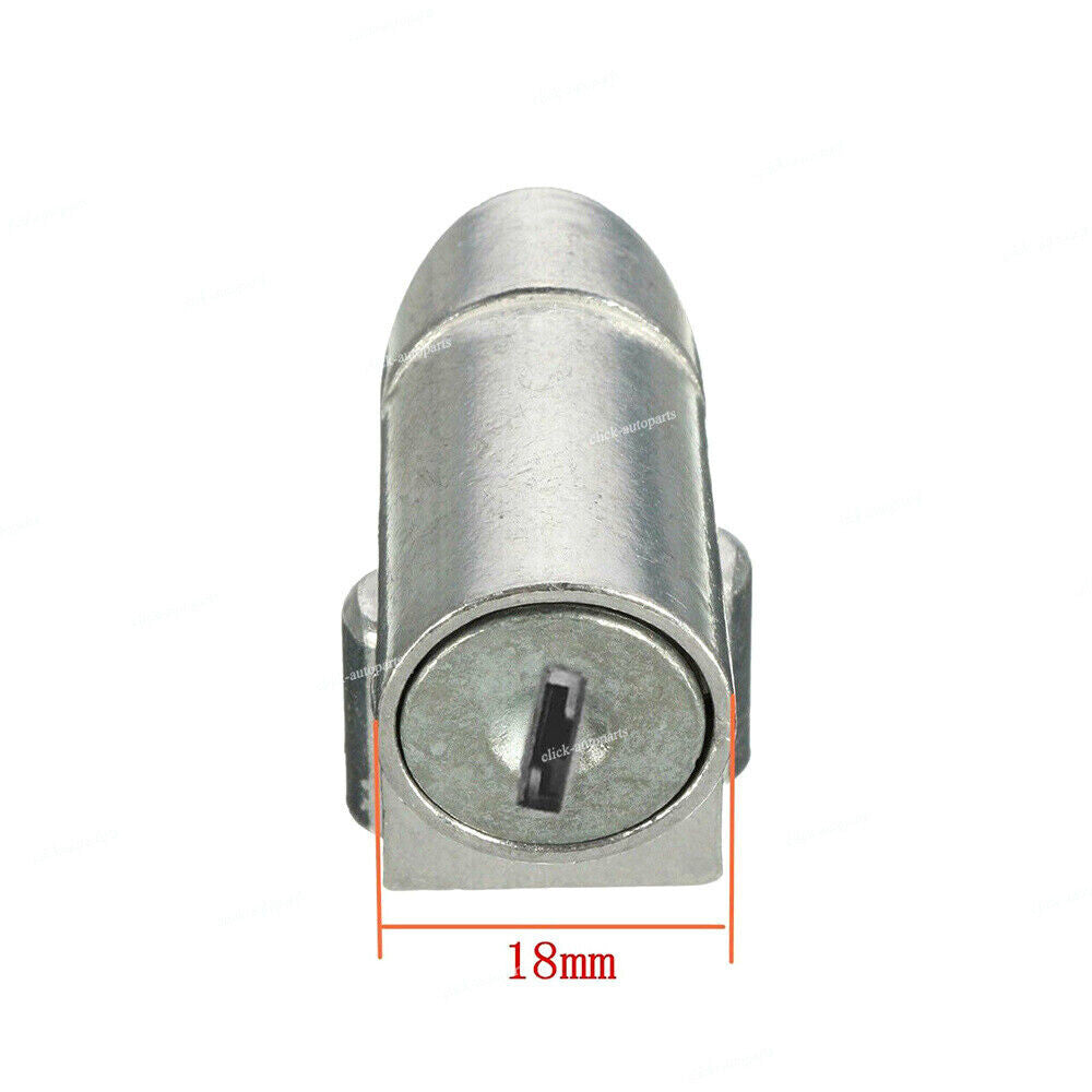 For Motorcycle Electric Bike Scooter E-bike Battery Safety Pack Box Lock  2Keys Q