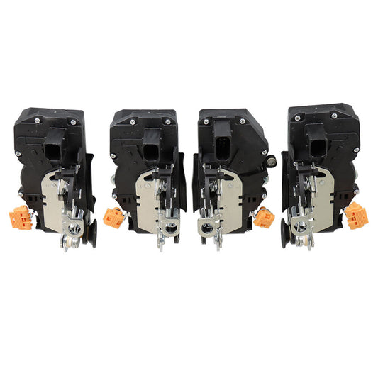 4-piece front and rear door lock actuators suitable for 2007-2009 GimChev Cadillacs. n