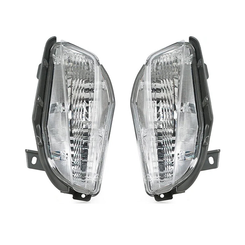 Pair Front Bumper turn Signal Light Fog Light For 2012 2013 2014 for Toyota Prius V