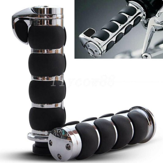 1 Handlebar End Hand Grips for Honda Shadow VT 600 500 750 1100 VTX1300C 1800 Q