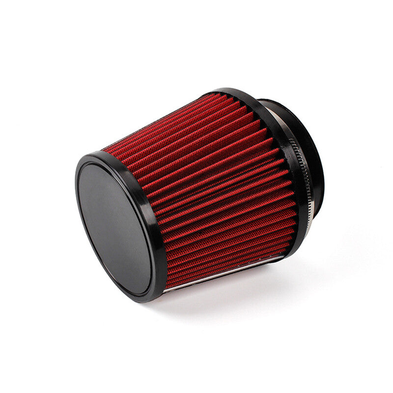 4-inch high-flow-rate inlet cleaner dry filter cold intake cone replacement part - n