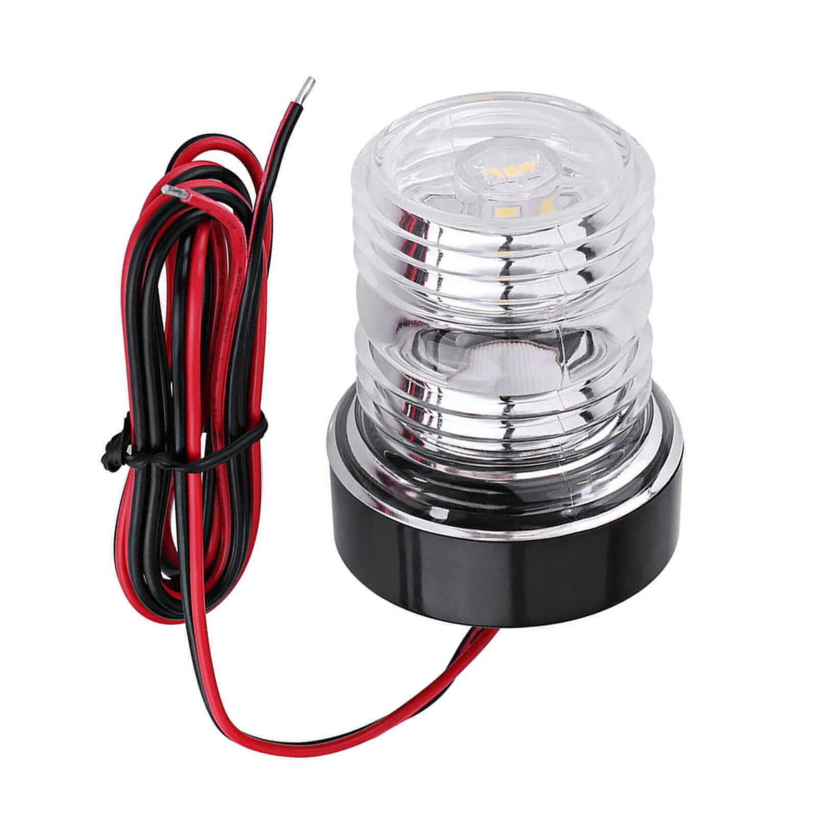 Marine LED Anchor Navigation Light Boat Yacht Light All Round 360 Degree White