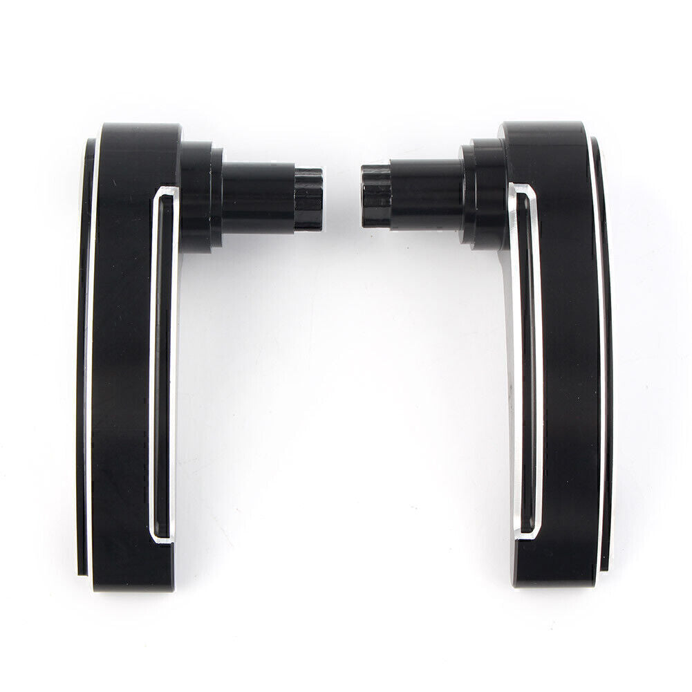 Saddlebag Lid Lifters Latch Lever Fit for Harley Touring Street Glide 14-17 Black Q