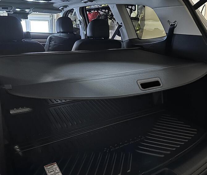 Trunk Cargo Luggage Cover Security Shield Canvas For Prado J150 24-25 B n