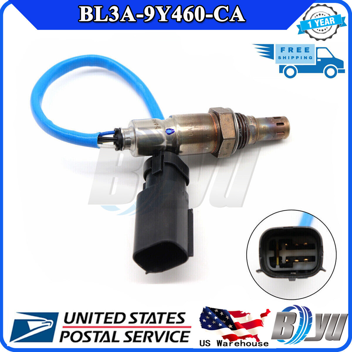 New Oxygen Sensor 5-Wire Upstream  for ford  for Mustang F-150 Edge Explorer Fusion US Q