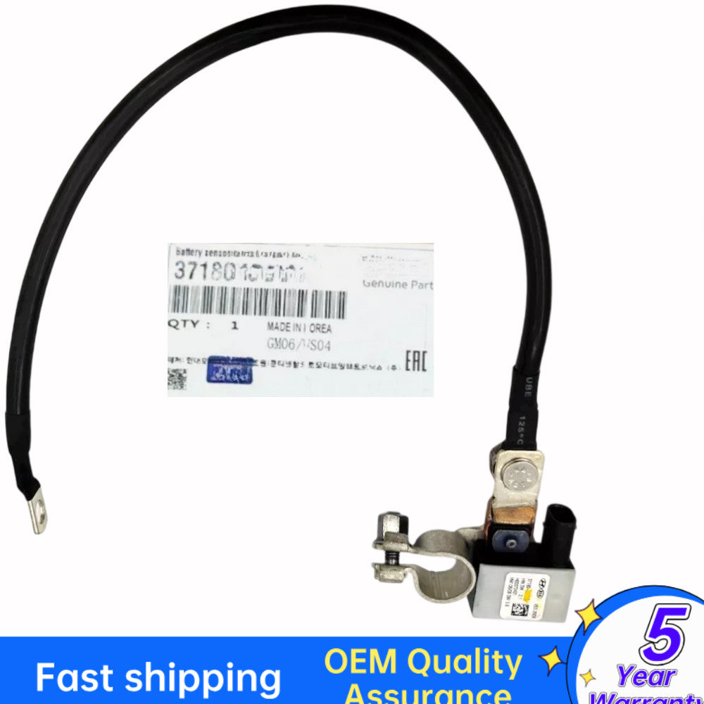 new battery negative sensor cable 37180-S8000 for 2020-2022 for Hyundai Palisade.