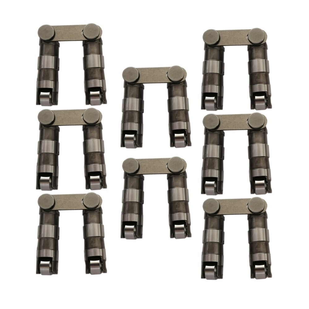 HIMYCAR 8-Pair Retro Hydraulic Roller Lift SBC V8 350 400- n