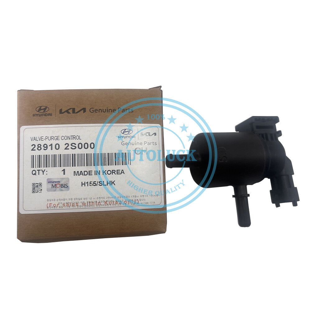 Vapor Canister Purge Valve for Hyundai Santa Fe for Genesis for Kia 2.5L 289102S000