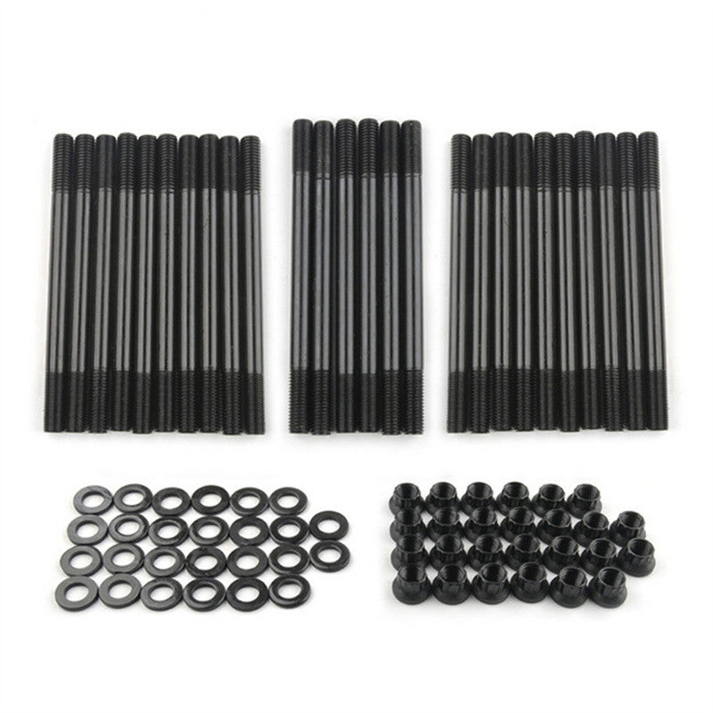 Cylinder Head Stud Kit for 1998-2018 for Dodge 24v Diesel 5.9L&6.7L 247-4202 Q